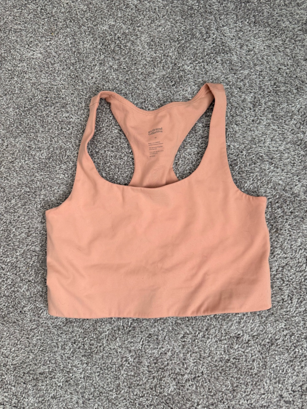 Girlfriend Collective topanga top